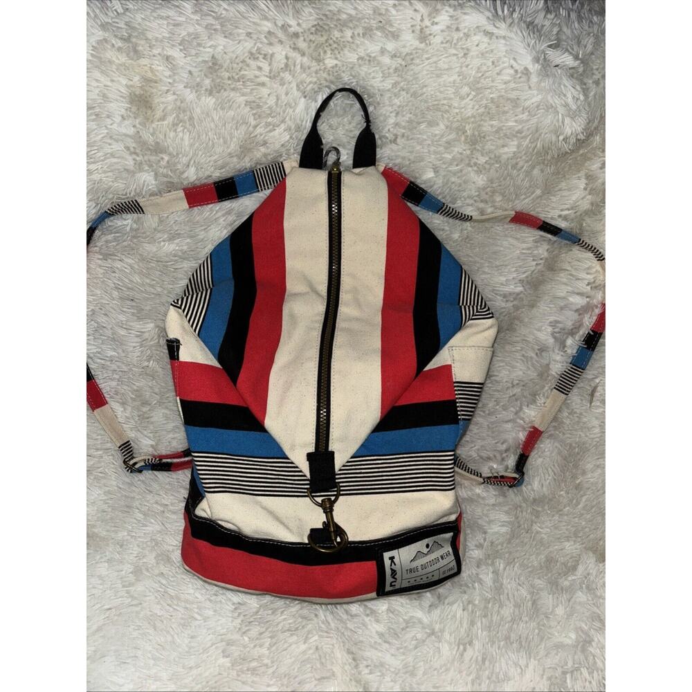 Kavu Cotton Canvas Backpack